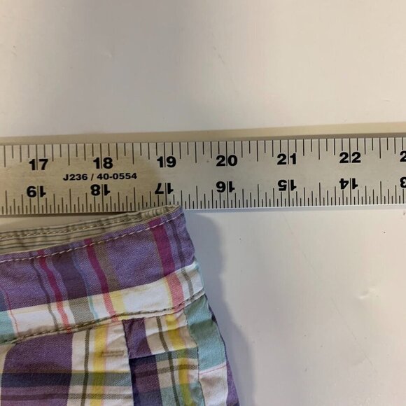 Tommy Bahama Men's Make It a Double Plaid & Striped Reversible Shorts Size 38 - Picture 13 of 15